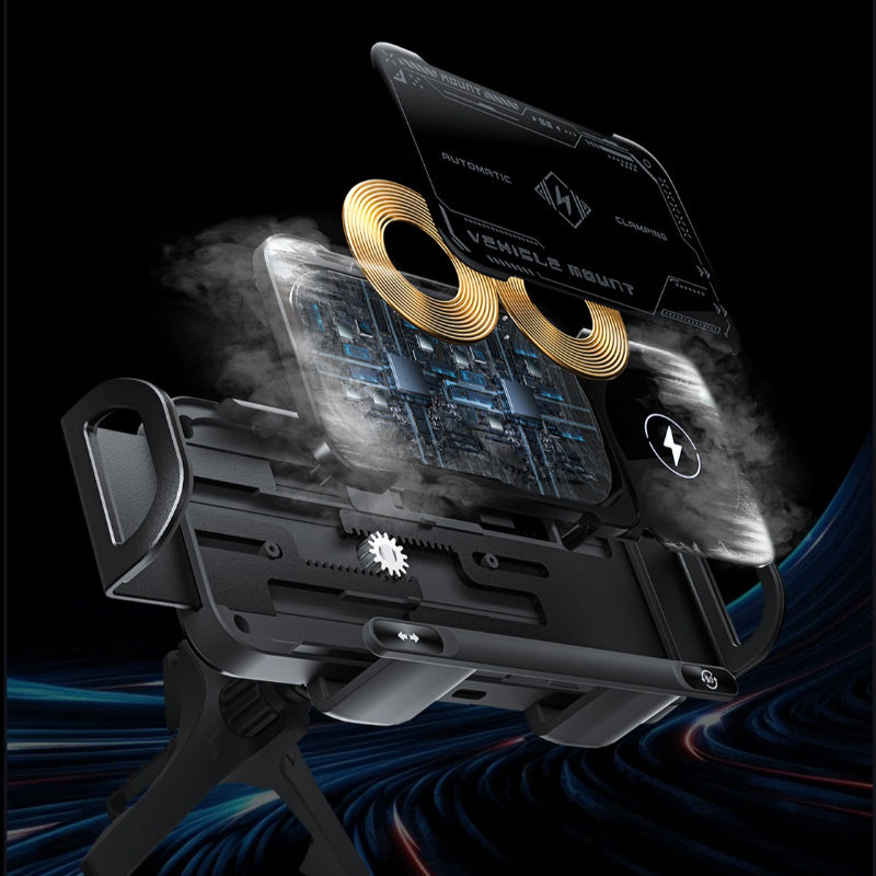 Car Rotatable Phone Holder Wireless Charging Phone Holder