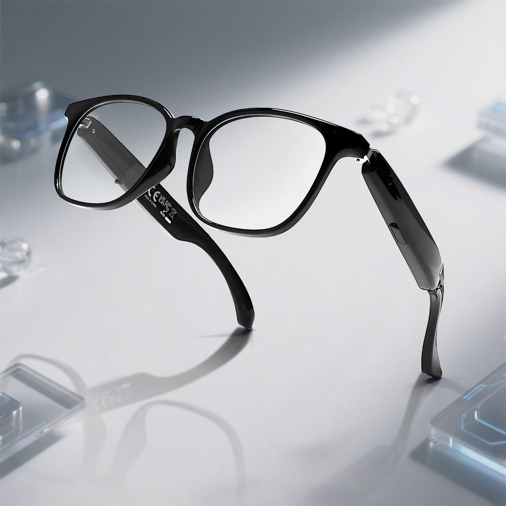 The Second Generation AI Bluetooth Glasses Real-time Translation Glasses Camera Glasses
