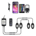 RGB Chassis Light APP Control Ambient Light LED Car Neon Light