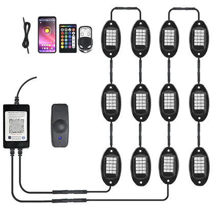 RGB Chassis Light APP Control Ambient Light LED Car Neon Light