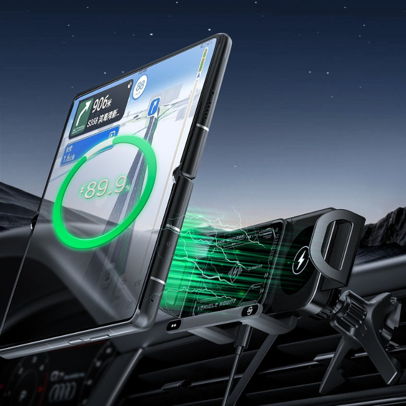 Car Rotatable Phone Holder Wireless Charging Phone Holder