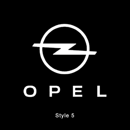 Opel Compatible Car Door Puddle Lights - Bimmerlamp