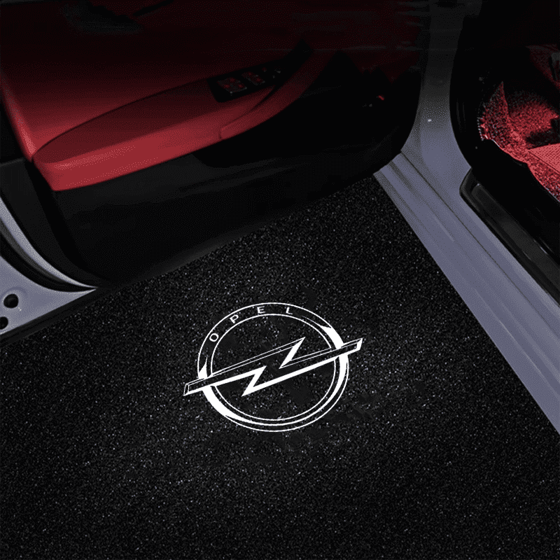 Opel Compatible Car Door Puddle Lights - Bimmerlamp