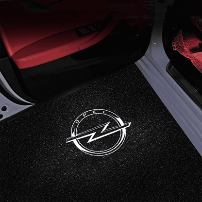 Opel Compatible Car Door Puddle Lights - Bimmerlamp