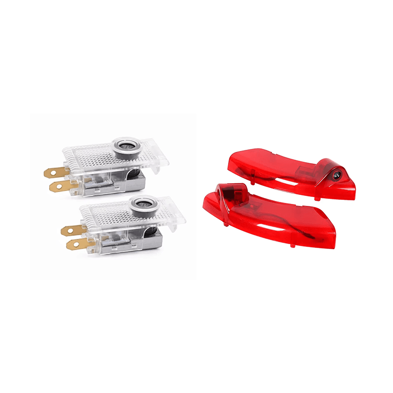 Opel Compatible Car Door Puddle Lights - Bimmerlamp