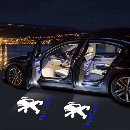 Peugeot Compatible Car Door Puddle Lights - Bimmerlamp