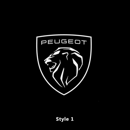 Peugeot Compatible Car Door Puddle Lights - Bimmerlamp