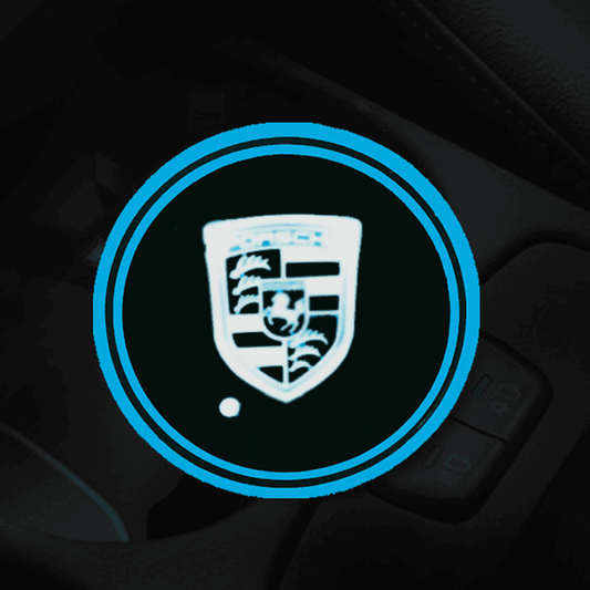Porsche Exclusive LED Cup Holder Light - Bimmerlamp