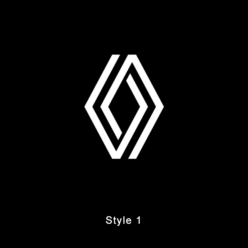 Renault Compatible Car Door Puddle Lights - Bimmerlamp