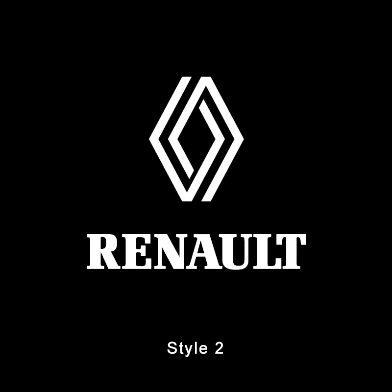 Renault Compatible Car Door Puddle Lights - Bimmerlamp