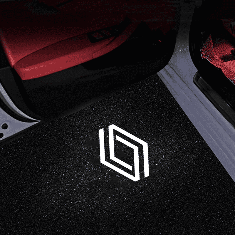 Renault Compatible Car Door Puddle Lights - Bimmerlamp
