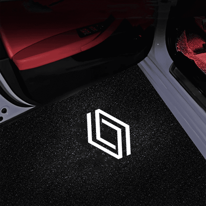Renault Compatible Car Door Puddle Lights - Bimmerlamp
