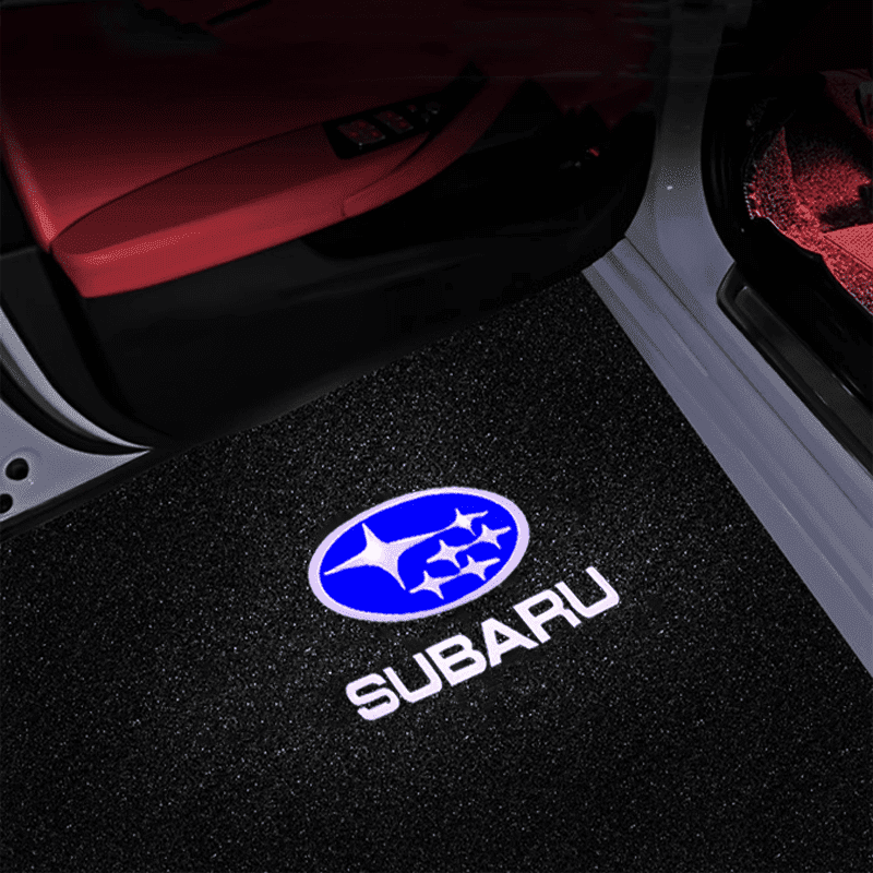 Subaru Compatible Car Door Puddle Lights - Bimmerlamp