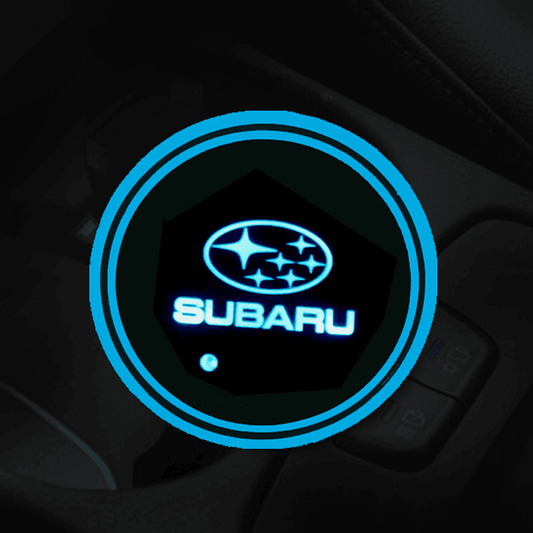 Subaru Exclusive LED Cup Holder Light - Bimmerlamp
