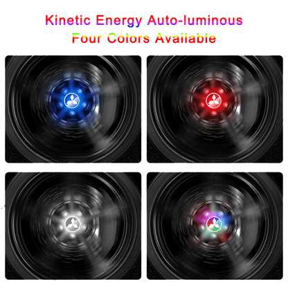 Suitable For Mitsubishi Magnetic Suspension Hub Caps & LED Suspension Luminous Wheel Hub Lights - Bimmerlamp