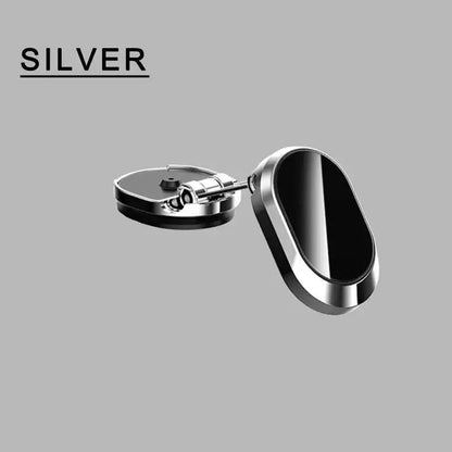 Super Magnetic Car Folding Mobile Phone Bracket 360 Rotating Navigation Bracket - Bimmerlamp