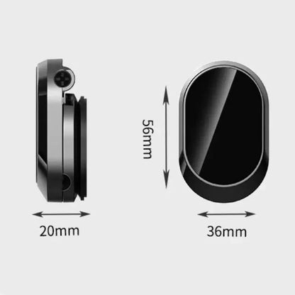 Super Magnetic Car Folding Mobile Phone Bracket 360 Rotating Navigation Bracket - Bimmerlamp