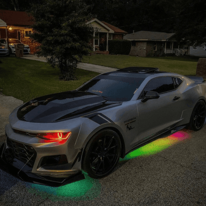 Universal Underbody Ambient Light With Multi-color RGB Light Effects - Bimmerlamp