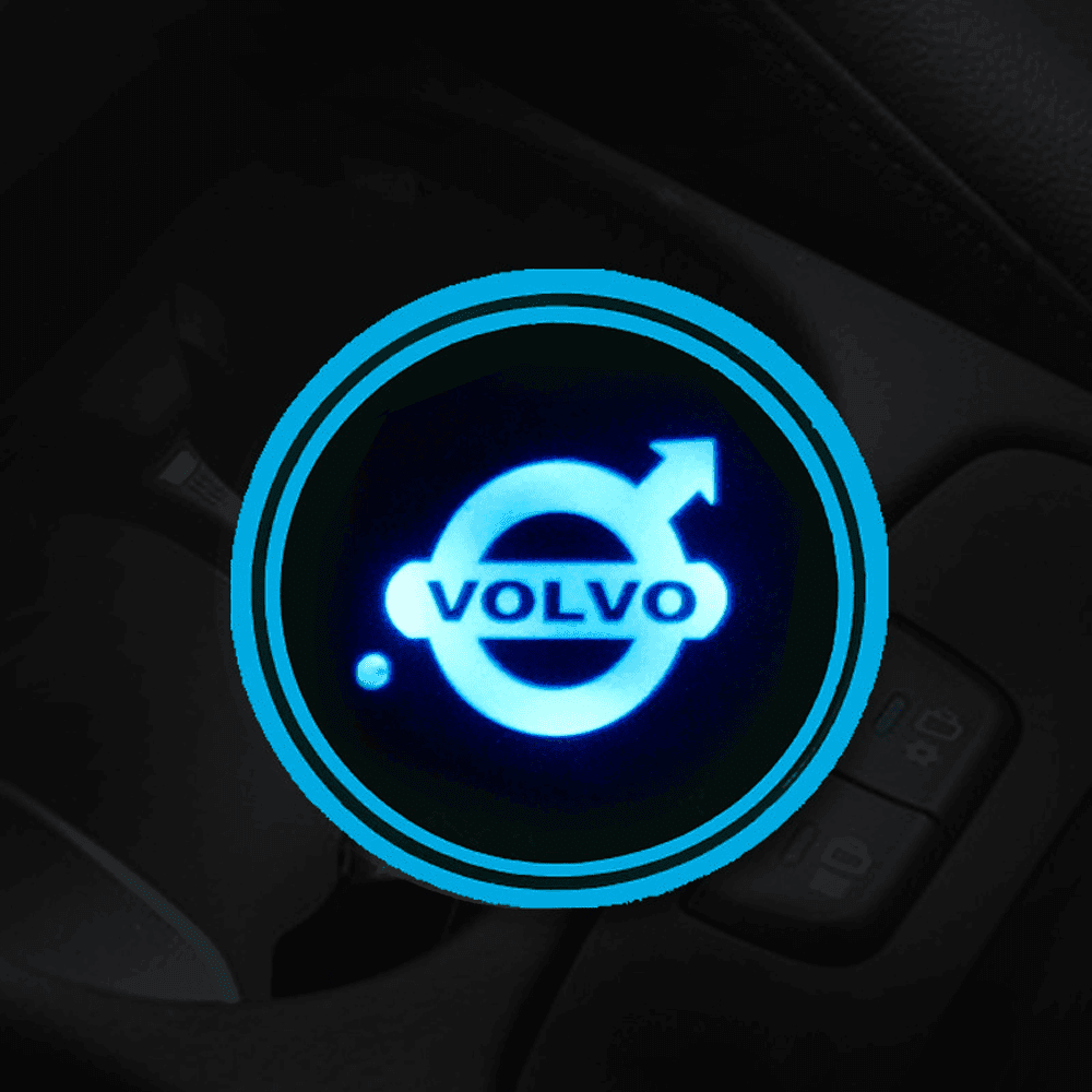 Volvo Exclusive LED Cup Holder Light - Bimmerlamp