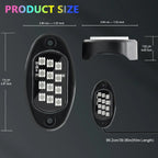 RGB Chassis Light APP Control Ambient Light LED Car Neon Light