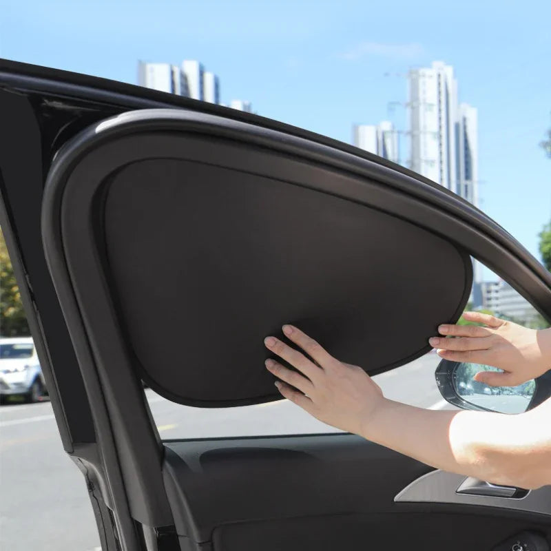 Car Side Window Sunshade Static Adsorption Visor