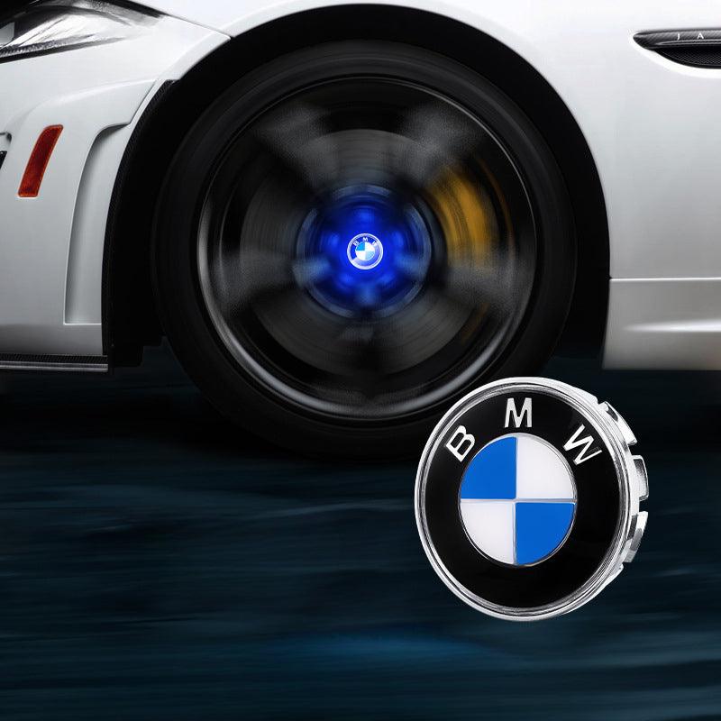 Suitable For BMW Magnetic Suspension Hub Caps & LED Suspension Luminous Wheel Hub Lights - Bimmerlamp