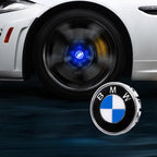 Suitable For BMW Magnetic Suspension Hub Caps & LED Suspension Luminous Wheel Hub Lights - Bimmerlamp