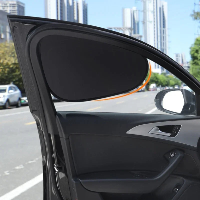 Car Side Window Sunshade Static Adsorption Visor
