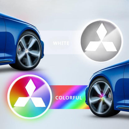 Suitable For Mitsubishi Magnetic Suspension Hub Caps & LED Suspension Luminous Wheel Hub Lights - Bimmerlamp