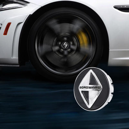 Suitable For Borgward Magnetic Suspension Hub Caps & LED Suspension Luminous Wheel Hub Lights - Bimmerlamp