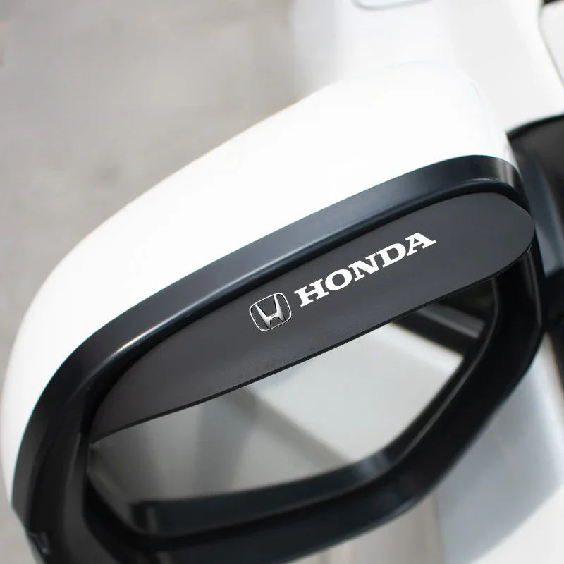 (2 PCS) Universal Silicone Car Rearview Mirror Rain Shield Rearview Mirror Rain Cover