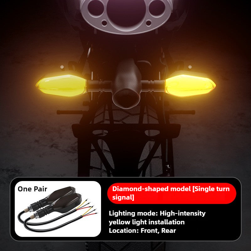 Motorcycle Projection Turn Signal