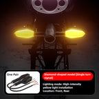 Motorcycle Projection Turn Signal