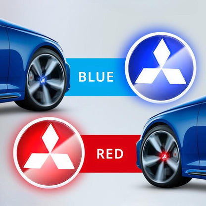 Suitable For Mitsubishi Magnetic Suspension Hub Caps & LED Suspension Luminous Wheel Hub Lights - Bimmerlamp