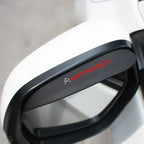 (2 PCS) Universal Silicone Car Rearview Mirror Rain Shield Rearview Mirror Rain Cover