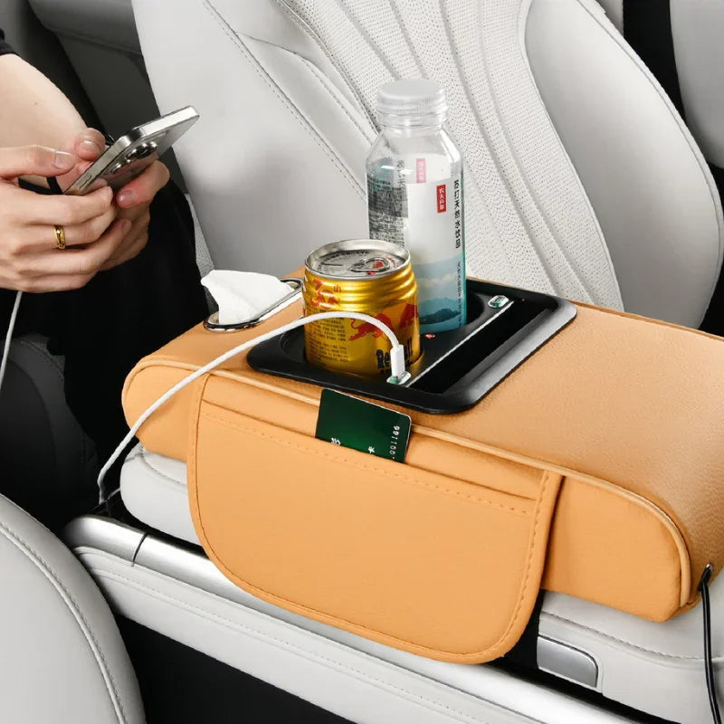 Multifunctional Car Armrest Pad
