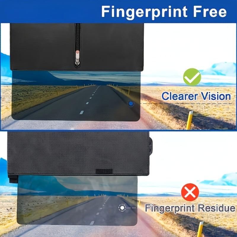 Car Sun Visor | Advanced UV400 Car Visor Extension | With PC Lens and Side Visor - Bimmerlamp