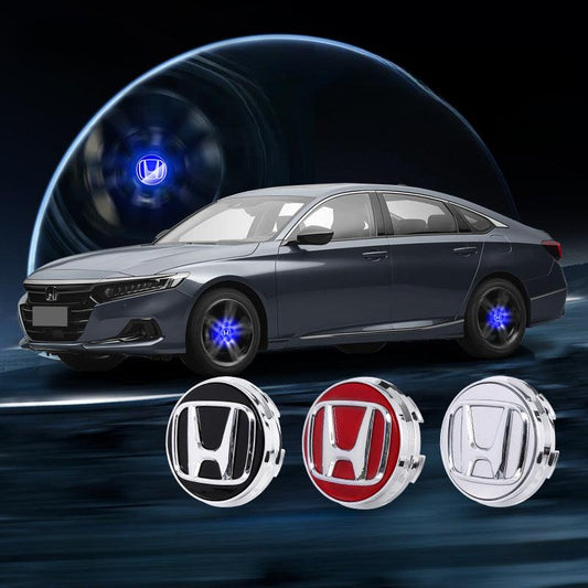 Suitable For Honda Magnetic Suspension Hub Caps & LED Suspension Luminous Wheel Hub Lights - Bimmerlamp