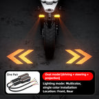 Motorcycle Projection Turn Signal