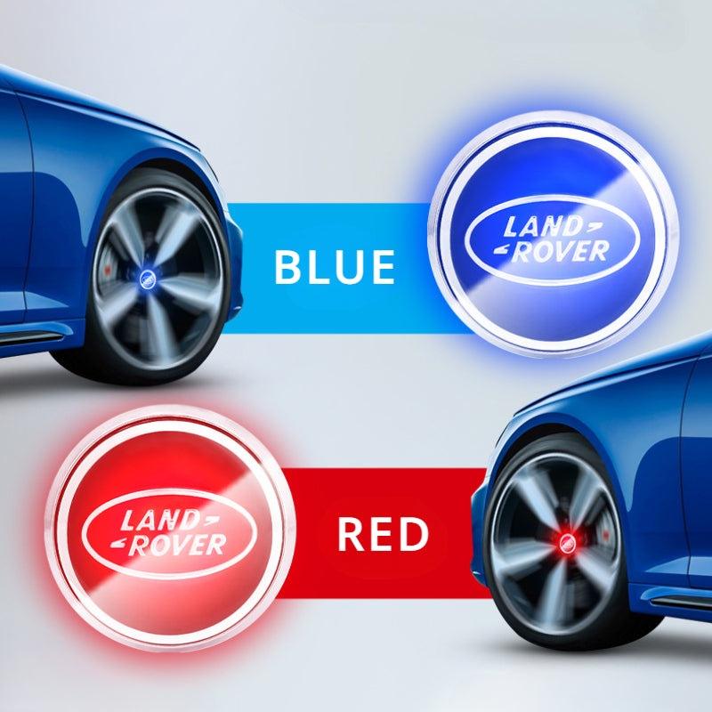 Suitable For Land Rover Magnetic Suspension Hub Caps & LED Suspension Luminous Wheel Hub Lights - Bimmerlamp