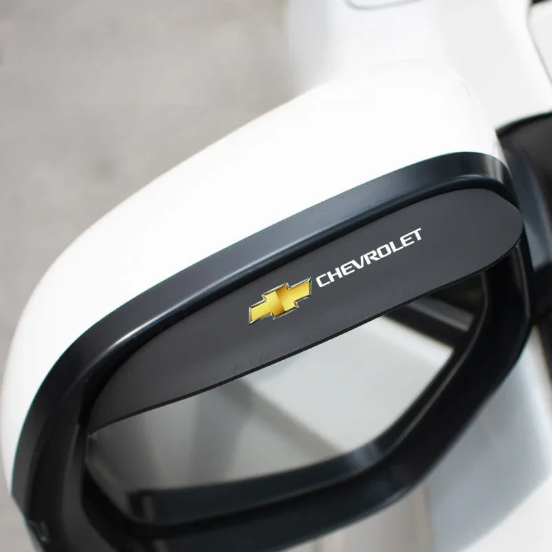 (2 PCS) Universal Silicone Car Rearview Mirror Rain Shield Rearview Mirror Rain Cover