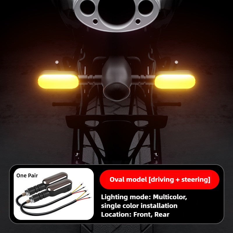 Motorcycle Projection Turn Signal