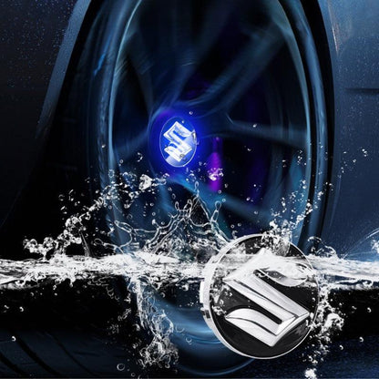 Suitable For Suzuki Magnetic Suspension Hub Caps & LED Suspension Luminous Wheel Hub Lights - Bimmerlamp