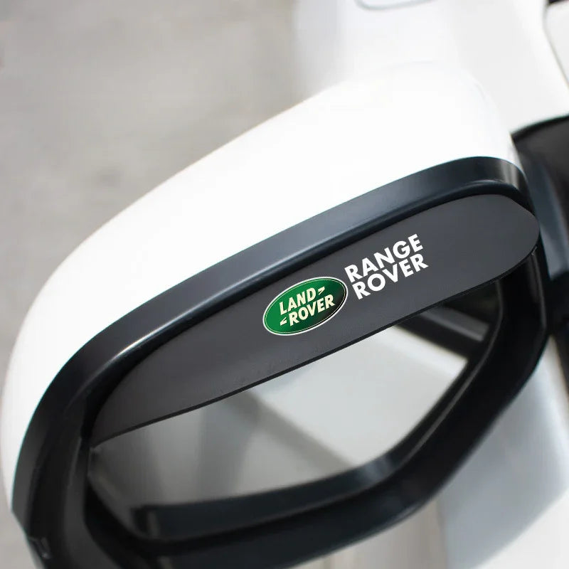 (2 PCS) Universal Silicone Car Rearview Mirror Rain Shield Rearview Mirror Rain Cover