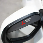 (2 PCS) Universal Silicone Car Rearview Mirror Rain Shield Rearview Mirror Rain Cover