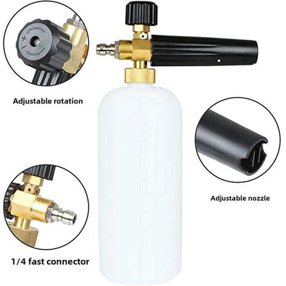 Innovative Car Washing Water Gun with Household High Pressure Cleaning Power and 1/4 Quick Connect Feature - Bimmerlamp
