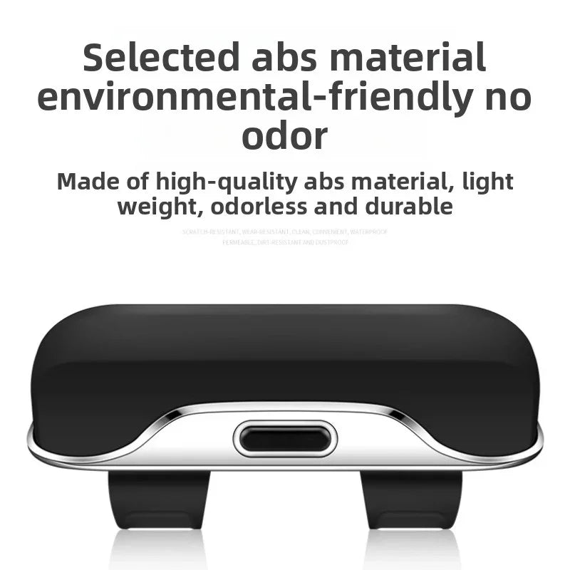 Car Press Open Eyeglass Case