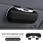 Car Press Open Eyeglass Case